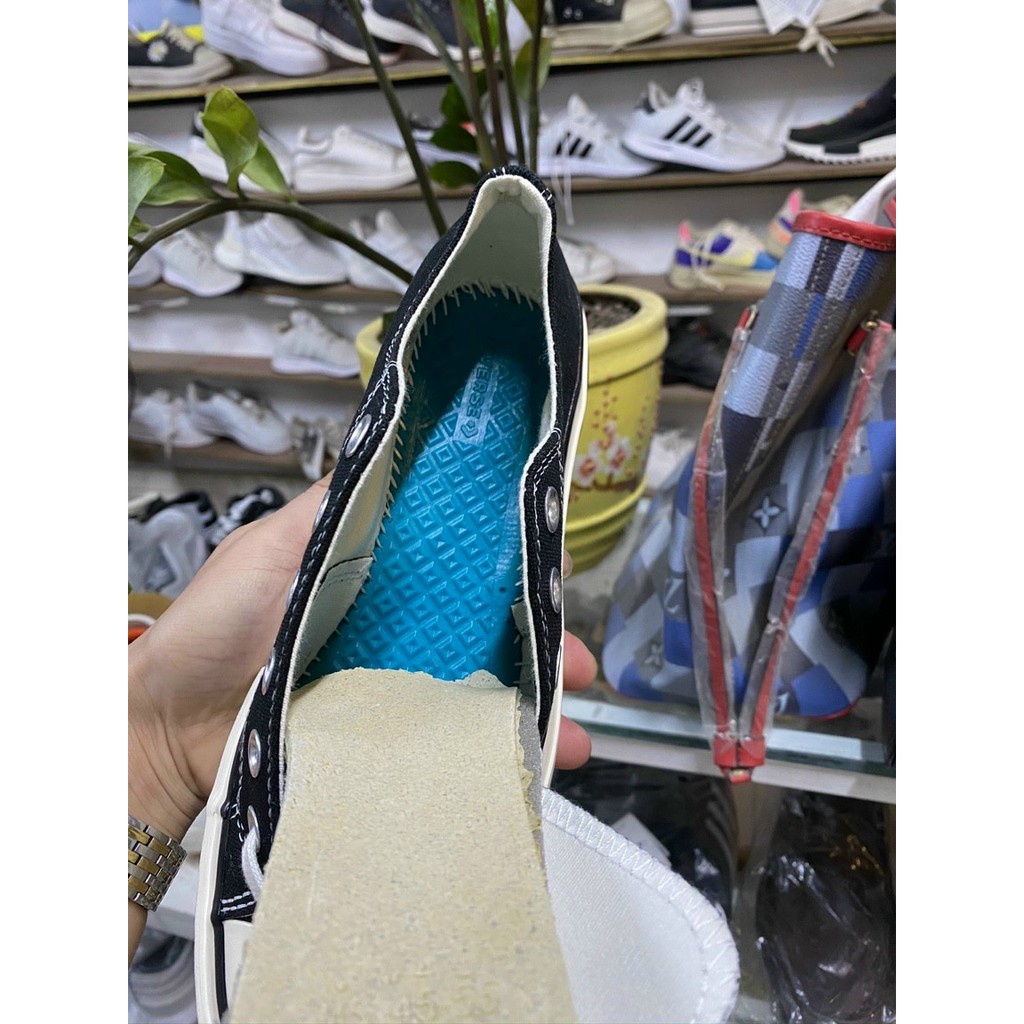 Giày 𝐂𝐎𝐍𝐕𝐄𝐑𝐒𝐄 1970s Nam Nữ, 𝐂𝐎𝐍𝐕𝐄𝐑𝐒𝐄 Cổ Cao/Thấp , Giày CV Đen Trắng Full box bill | BigBuy360 - bigbuy360.vn