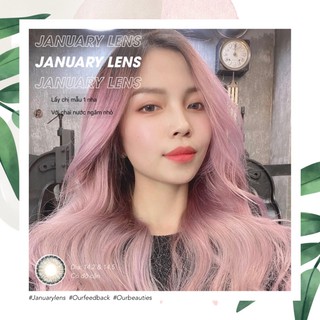 Lens Tea gray (có độ cận )