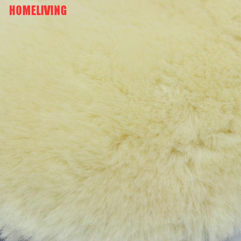 Găng Tay Lông Cừu Siêu Mềm Vệ Sinh Xe Hơi Tiện Dụng