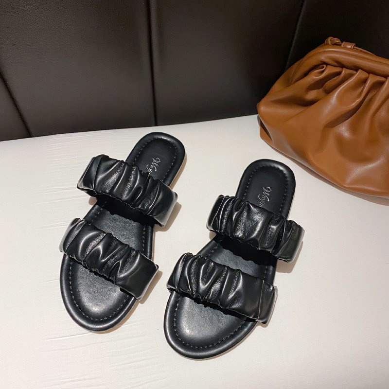 IELGY Dép đi biển Đế Mềm Phong Cách Hàn Quốc Thời Trang Cho Nữ