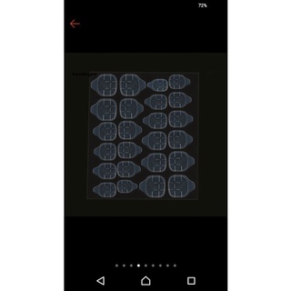 Keo silicon dán móng giả 12 miếng
