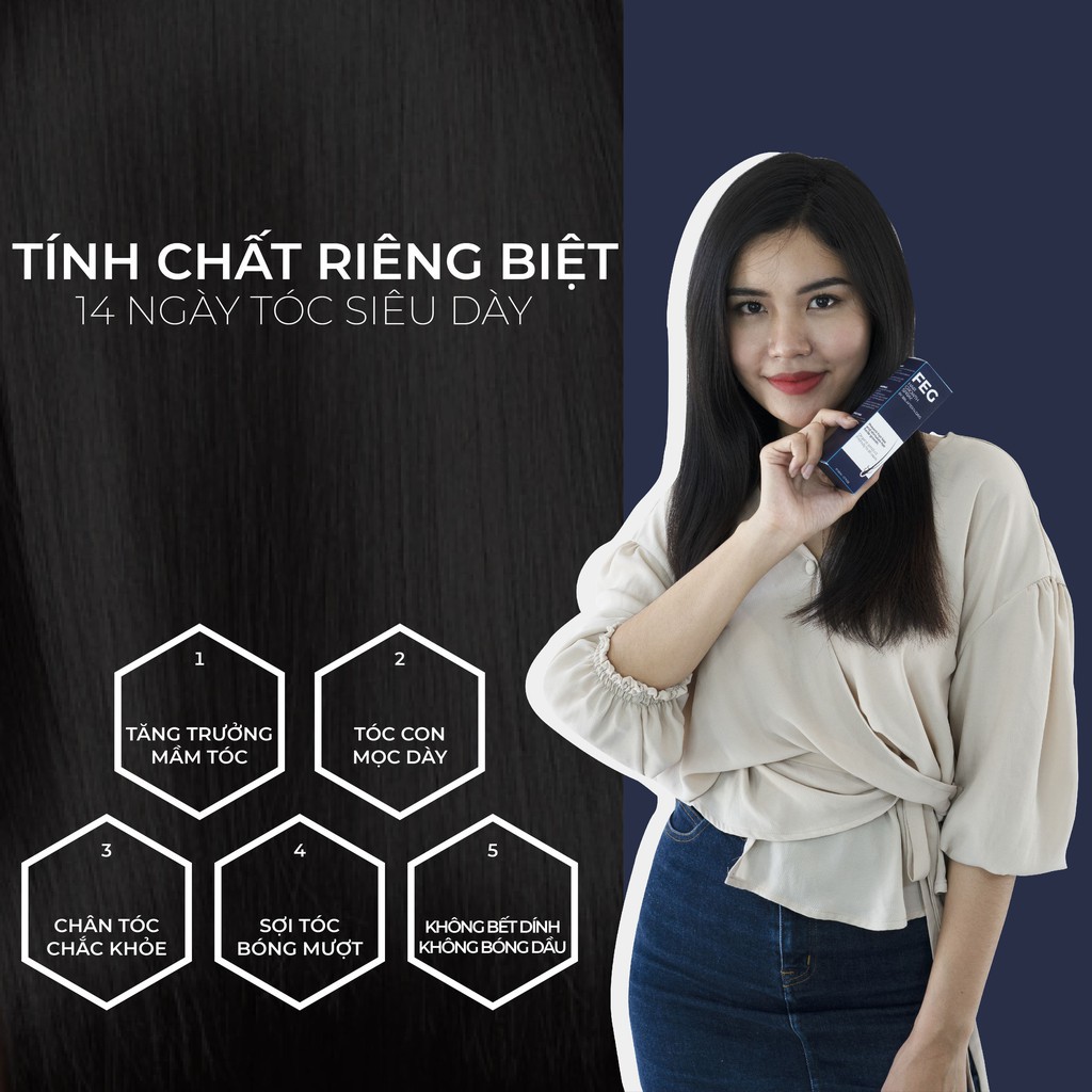 Xịt mọc tóc _ Dưỡng tóc FEG Hair Spray_Chăm sóc tóc mọc dày & nhanh