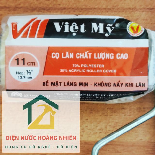 Cọ lăn VIỆT MỸ , THÀNH CÔNG Siêu mịn , Ru lo lăn sơn nhiều size