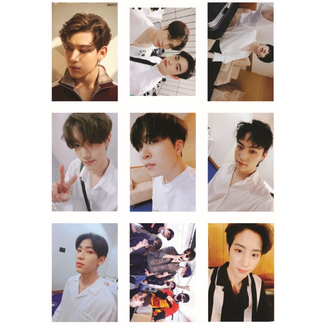 Lomo card ảnh nhóm GOT7 update Twitter full 54 ảnh