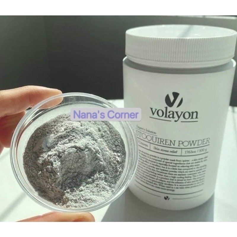 Mặt Nạ Bùn Khoáng Volayon STOQUIREN POWDER