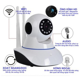 Camera không dây IP Camera Z06H HD