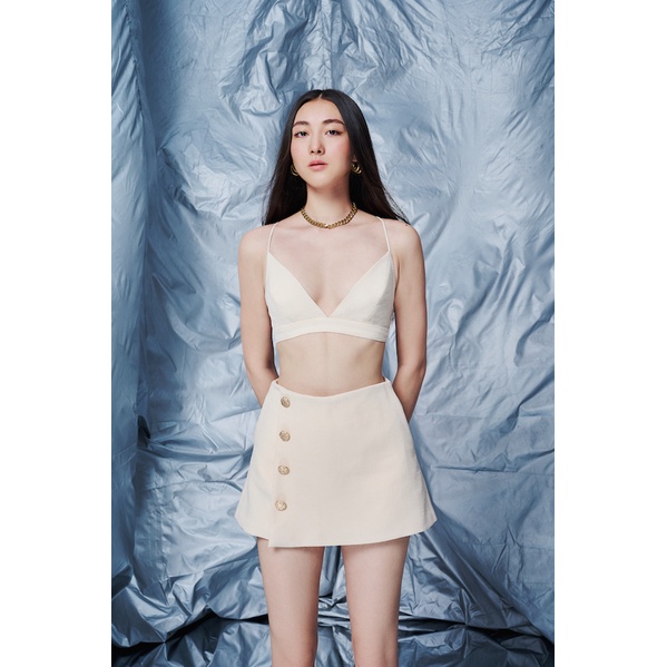 Oceana London - Set áo 2 dây kèm chân váy Demi Set