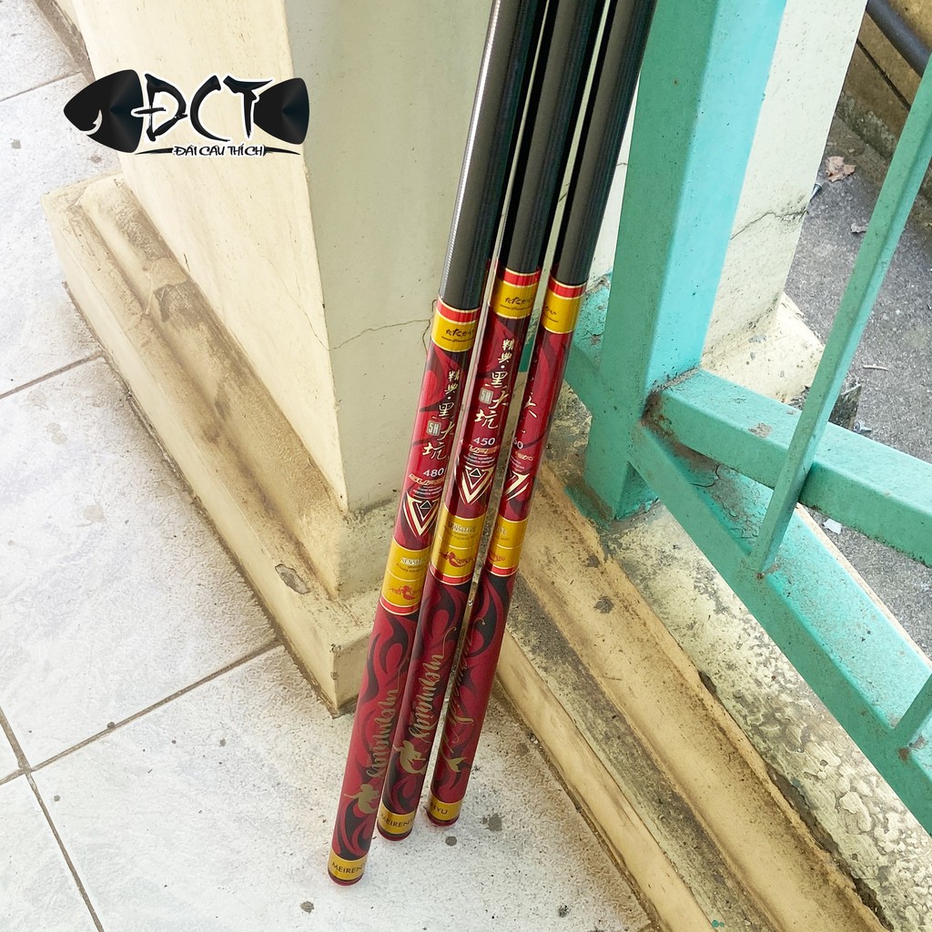 Cần câu tay Mỹ Nhân Ngư 5h - Đài Câu Thích