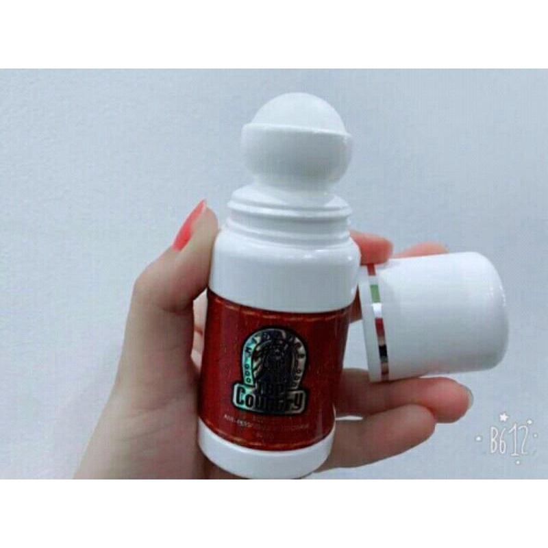 Lăn Nách Ngựa Thái Lan Top Country Hộp 60ml