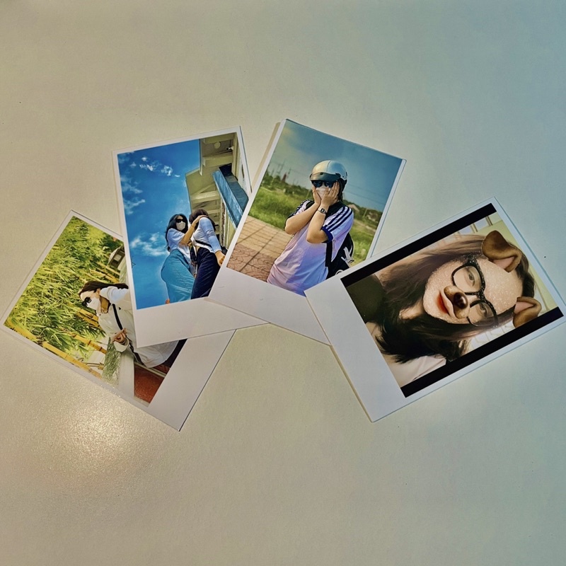 IN ẢNH THEO YÊU CẦU CHỈNH POLAROID ÉP PLASTIC