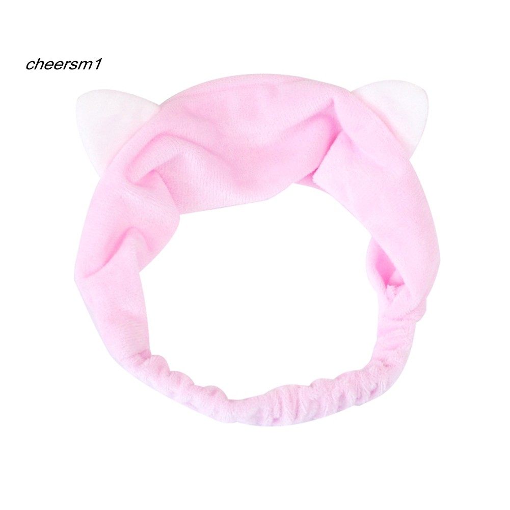 Sườn Xám Cách Tân Thời Trang♥Băng Đô Tai Mèo Co Giãn Đáng Yêu Cho Nữ