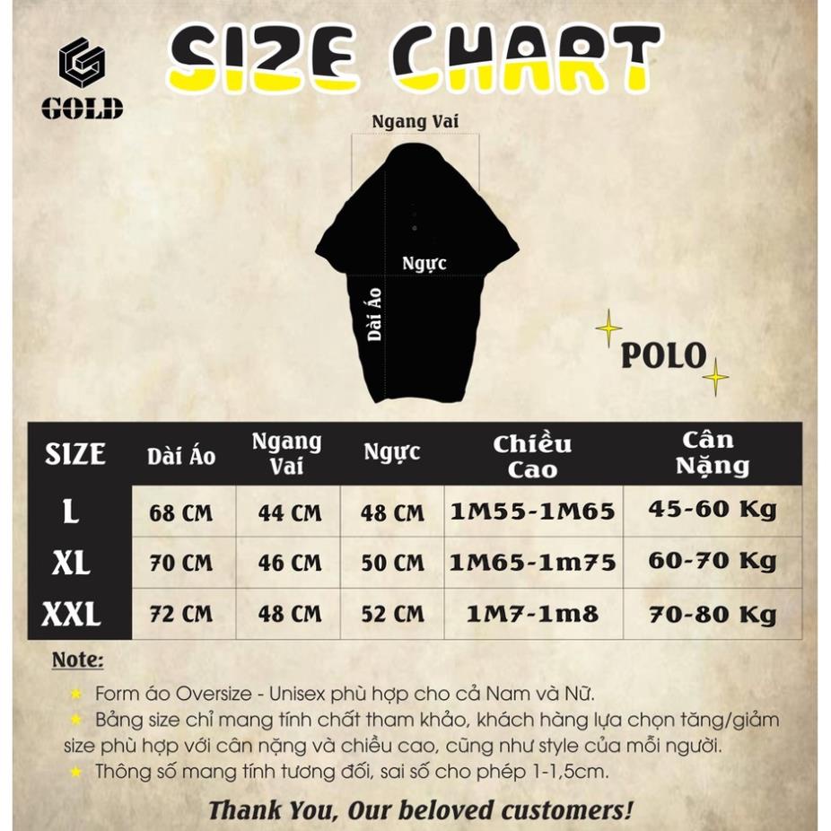 Áo Polo ADLV Nam Nữ Full Size, chất Thun Cá Sấu Poly Thái, Áo thun có cổ trắng, đen, cổ trụ Unisex KKim Shop