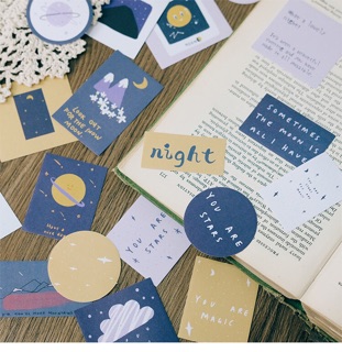 Sticker Hình Dán Trang Trí 20 Miếng