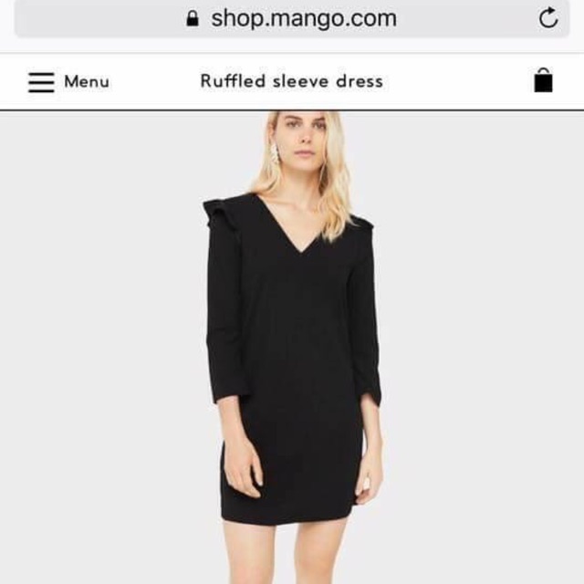 Đầm mango dư xịn