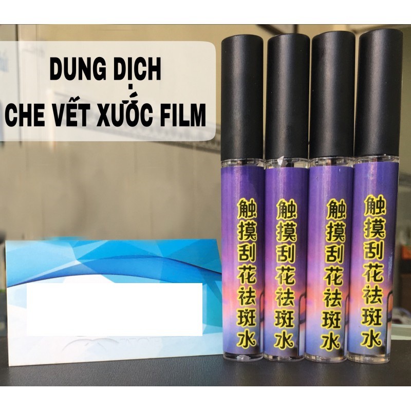 Dung dịch xoá vết xước film màn hình