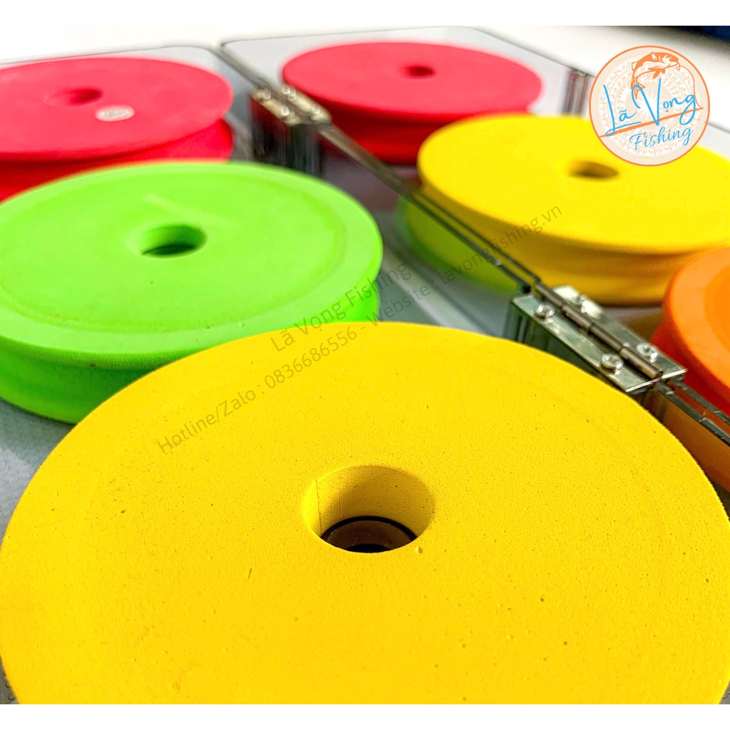 Hộp Cuốn Trục Xốp Săn Hàng 10cm - Lã Vọng Fishing