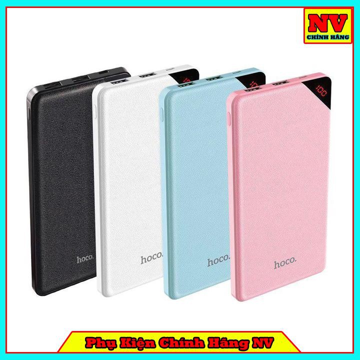 Sạc Pin Dự Phòng Chính Hãng Hoco DB12 Plus 13000mAh - BH 12 Tháng