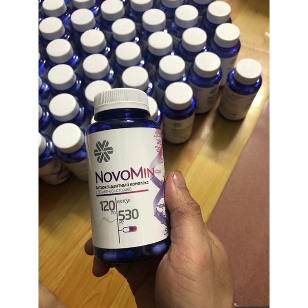 Novomin - Siberian Wellness - Hộp 120 viên