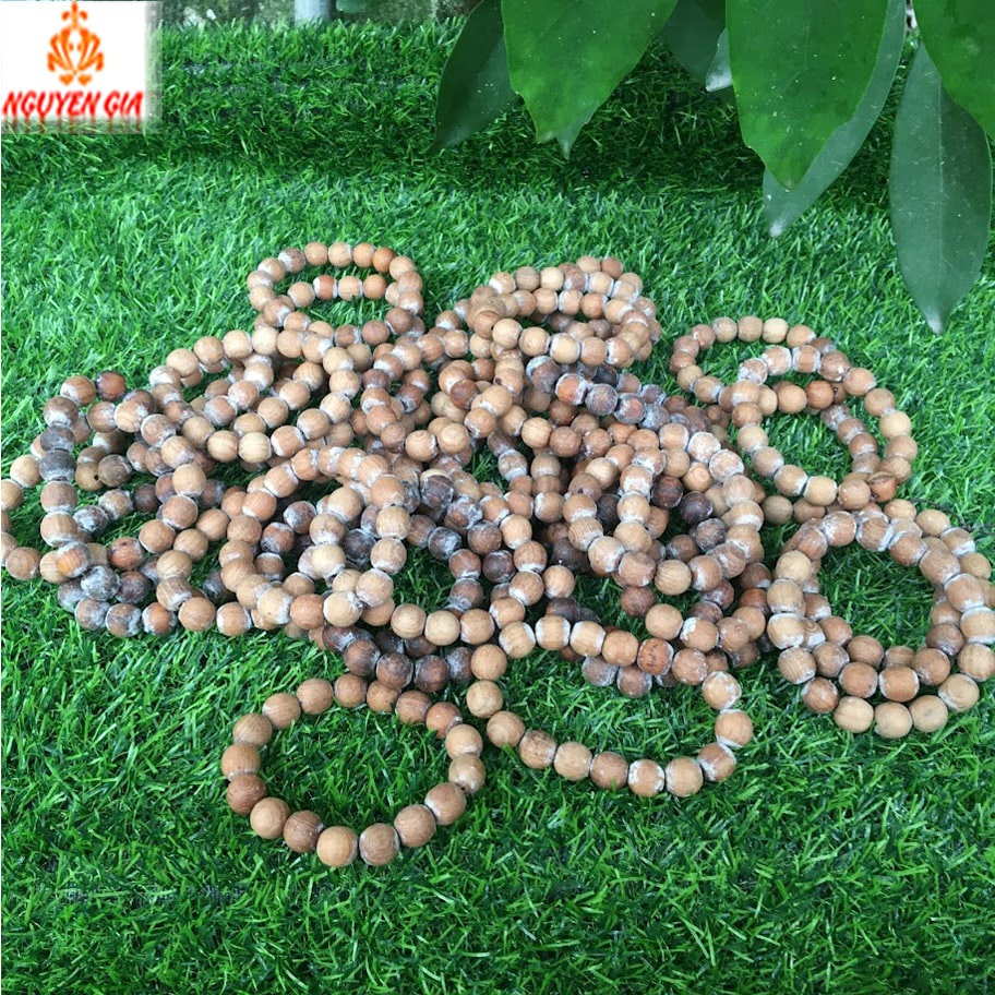 Vòng tay nam phong thủy Gỗ Ngọc Am 12 mm thơm ngọt lên tuyết siêu VIP mang lại may mắn bình an