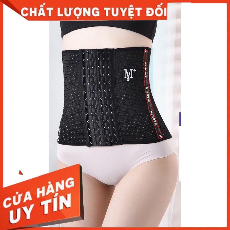 Đai nịt bụng thông hơi chống cuộn chữ E M