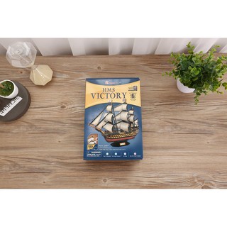 Mô hình giấy 3D CubicFun - HMS Victory - T4019h