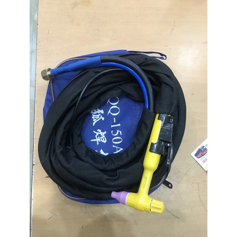 Dây hàn Tig QQ - 4m và 8m chia điện khí riêng