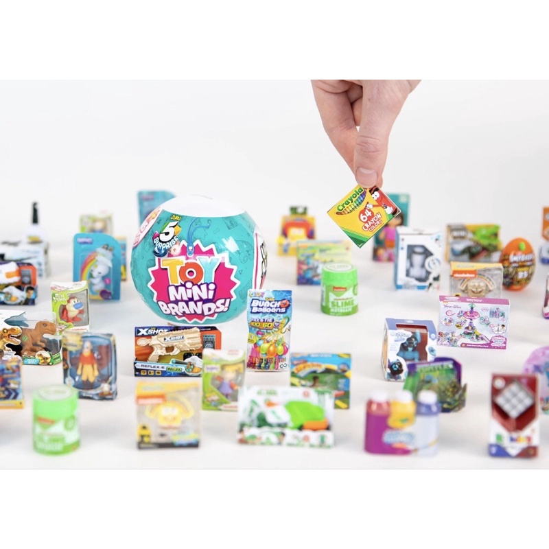 Trứng đồ chơi 5 ngăn Toy mini brands mô hình xinh xắn