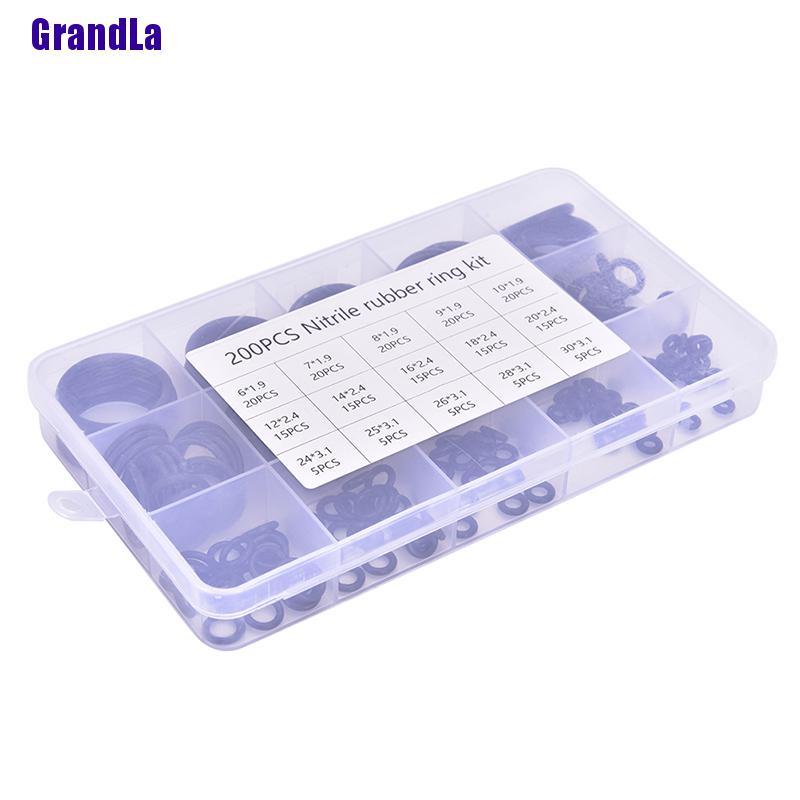 Set 200 Vòng Đệm Chữ O Chuyên Dụng Chất Lượng Cao | BigBuy360 - bigbuy360.vn