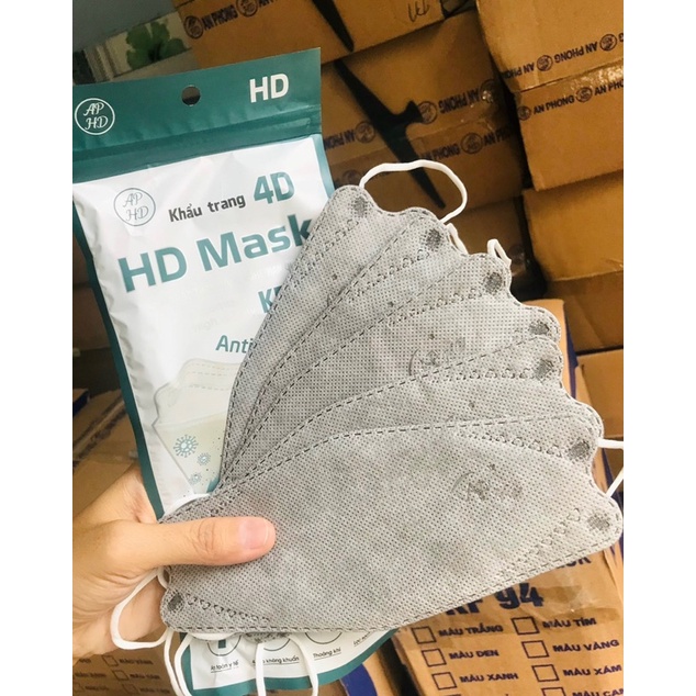 [ ĐỦ MÀU ] COMBO 50 CHIẾC KHẨU TRANG KF94 AN PHONG HD CHÍNH HÃNG | BigBuy360 - bigbuy360.vn
