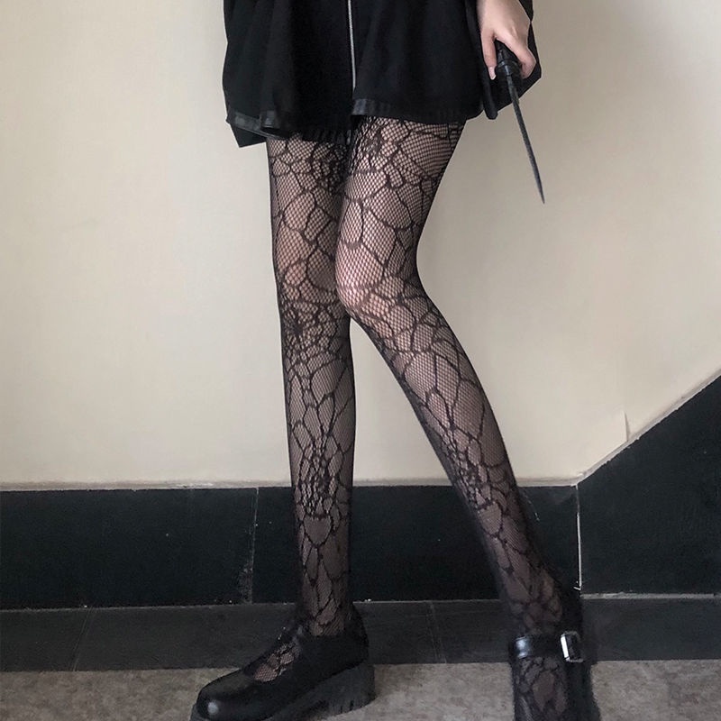 Quần tất lưới JSC đính đá thời trang thu đông cho nữ