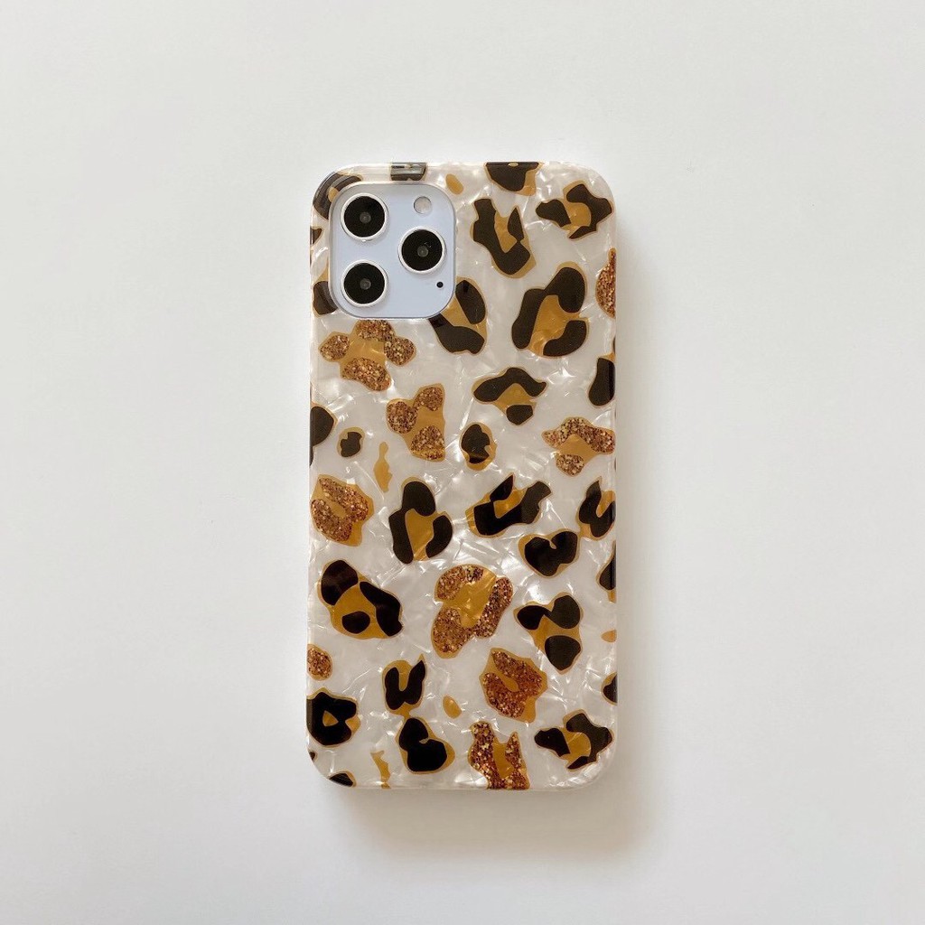 Ốp Điện Thoại Họa Tiết Da Báo Cho Iphone 7 / 8 + Ix / Xr / Xsmax / 11 / Pro / Promax / 12 / 12mini / Pro / Promax | BigBuy360 - bigbuy360.vn