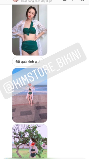 Kimstore_bikini: Đồ bơi/bikini 2 mảnh hàng đẹp chuẩn loại 1 QC (kèm ảnh thật và feedback)