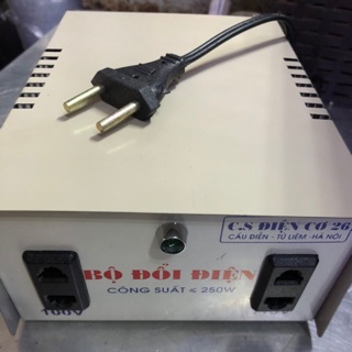 Bộ đổi điện Điện cơ 26 220V sang 100V và 110V