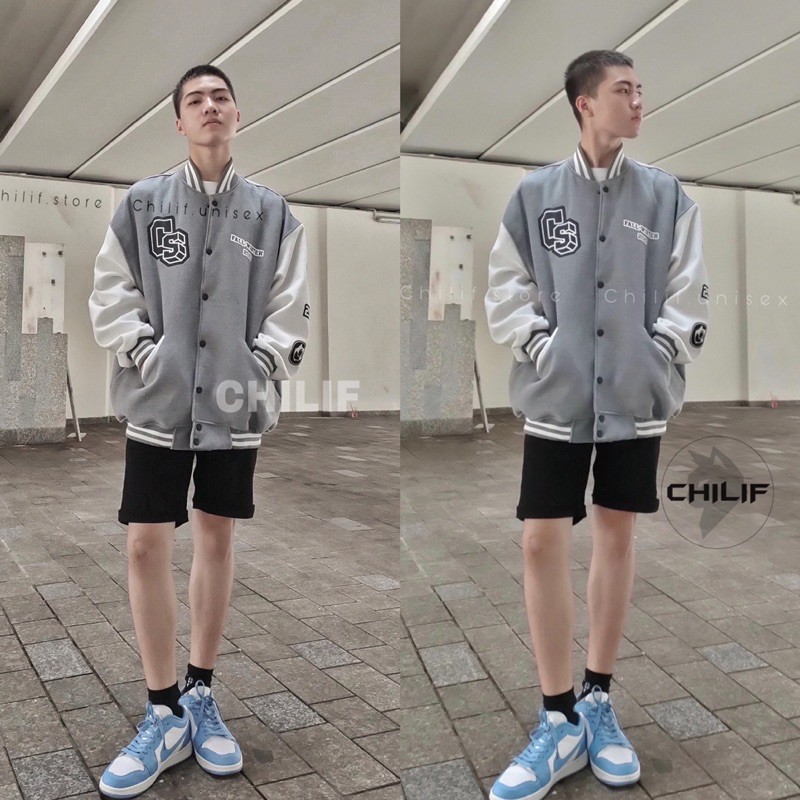 Áo Khoác BOMBER nỉ tăm nhung ♥️ màu Nâu/ Xám ( Hình thật của Shop 100% chất xịn dày form rộng chuẩn xịn giá Rẻ Cực )