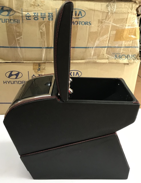 Hộp tỳ tay xe hơi Hyundai Grand i10 đời xe 2012-2020 và 2021-2022