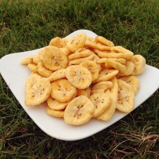 Chuối Laba sấy