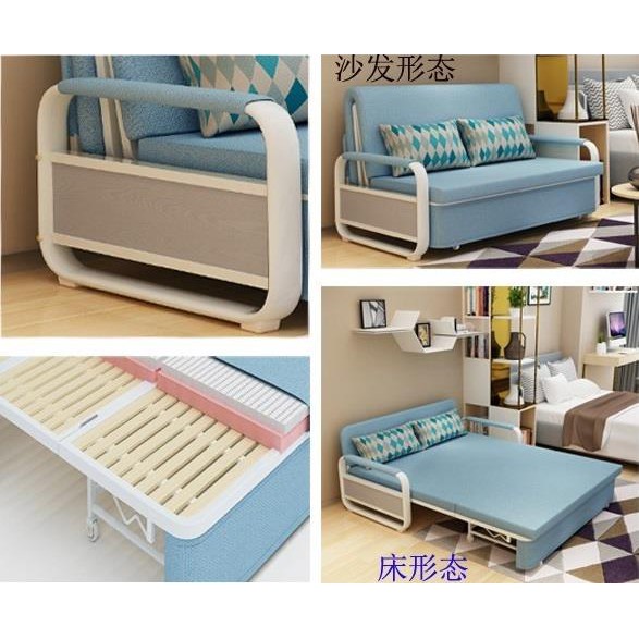 Sofa giường giá rẻ nhập khẩu tại HCM SF219 greenfurni