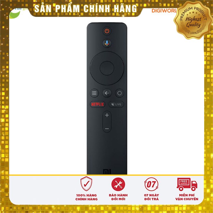 [Sale] [Bản quốc tế] Android Tivi Box Xiaomi Mibox S 4K (Android 8.1) - Bảo hành 6 tháng - Shop Thế giới điện máy .