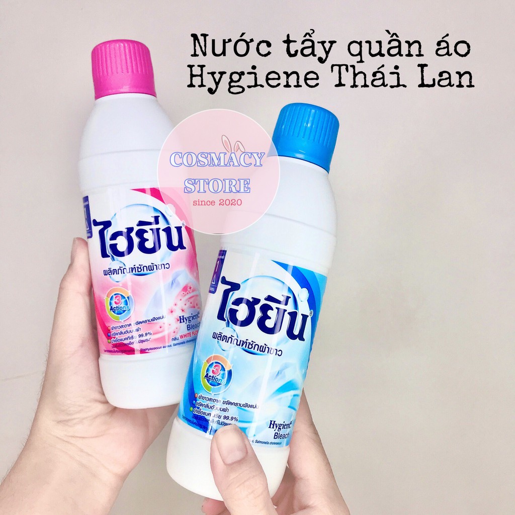 Thuốc Tẩy Quần Áo Hygiene Thái Lan 250ml