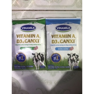 COMBO 10 bịch sữa tươi Có đường/ Không đường 220 ml