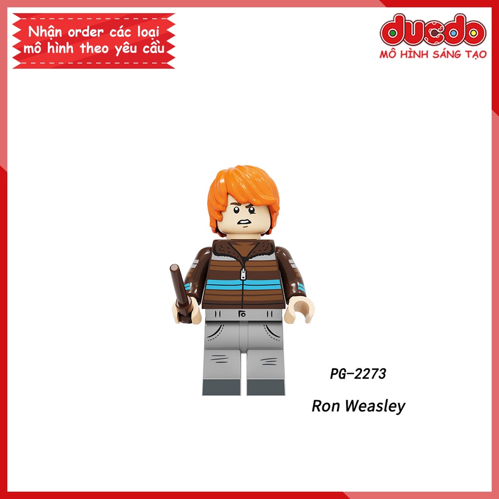 Minifigures các nhân vật trong Harry Potter - Đồ chơi Lắp ghép Xếp hình Mini Mô hình POGO PG 8285
