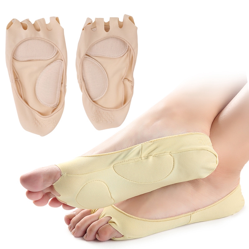 Vớ hở ngón hỗ trợ massage điều chỉnh bàn chân tiện dụng cho nữ