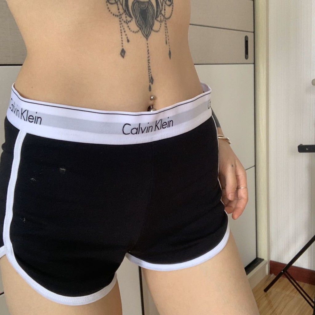 Mới Quần Short Cotton Đi Biển Thoáng Khí Thoải Mái QS5982