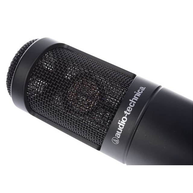 [Mã ELHACE giảm 4% đơn 300K] Micro Thu Âm Condenser Audio Technica AT2050 - Hàng Chính Hãng