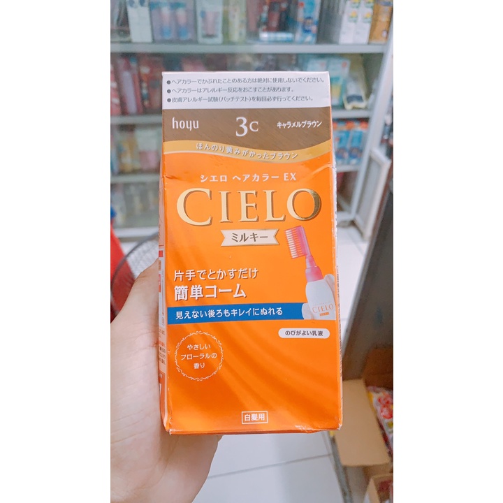 Thuốc nhuộm tóc dạng kem Cielo 3C