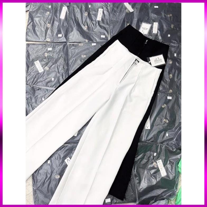 [Xả Kho 3 Ngày] QUẦN DÀI DÁNG SUÔNG KHOÁ GIỮA SIÊU TÔN DÁNG | BigBuy360 - bigbuy360.vn