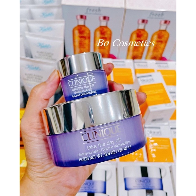 SÁP TẨY TRANG CLINIQUE