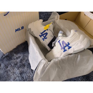 GIÀY ML’B LA WHITE BLUE CAO CẤP 1:1 [ Full Box + Free Ship ]