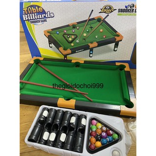 Bàn bi-a mini cho bé