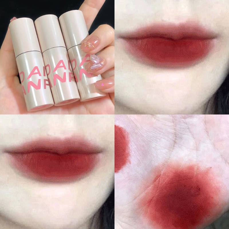 Son Bóng Trang Điểm 6 Màu Tùy Chọn Không Thấm Nước Lâu Trôi Tiện Dụng